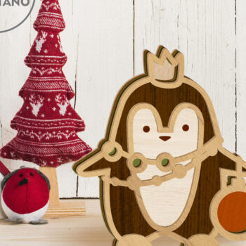 Intra απο ξύλο plywood 3mm-4mm πάχος – ΠΙΓΚΟΥΙΝΟΙ ΧΡΙΣΤΟΥΓΕΝΝΙΑΤΙΚΑ Πολυεπίπεδη διακόσμηση σπιτιού Δίασταση  20x20 cm INTRAFABR-81270086 - Image 4