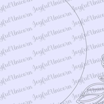 Intra απο ξύλο plywood 3mm-4mm πάχος – Αρχείο με πινακίδα ονόματος φυτωρίου Peony Flower Δίασταση  20x20 cm INTRAFABR-32720033 - Image 5