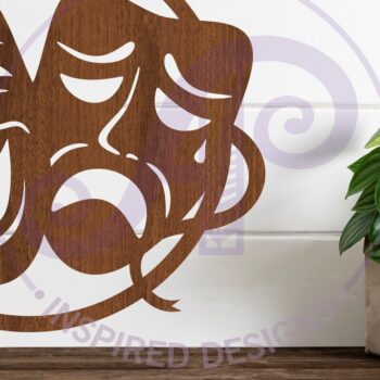 Intra απο ξύλο plywood 3mm-4mm πάχος – Πινακίδα Τέχνης Τοίχου Performing Arts, Αρχείο. Δίασταση  40x30 cm INTRAFABR-104405045 - Image 1