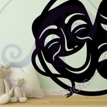 Intra απο ξύλο plywood 3mm-4mm πάχος – Πινακίδα Τέχνης Τοίχου Performing Arts, Αρχείο. Δίασταση  40x30 cm INTRAFABR-104405045 - Image 2