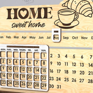 Intra απο ξύλο plywood 3mm-4mm πάχος – διαρκούς κοπής με λέιζερ ημερολογίου Δίασταση 20x20 cm INTRAFABR-108950648