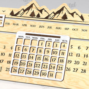 Intra απο ξύλο plywood 3mm-4mm πάχος – διαρκούς κοπής με λέιζερ ημερολογίου Δίασταση 20x20 cm INTRAFABR-108950696