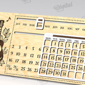 Intra απο ξύλο plywood 3mm-4mm πάχος – διαρκούς κοπής με λέιζερ ημερολογίου Δίασταση 20x20 cm INTRAFABR-108950787