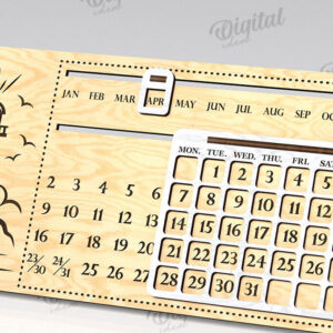 Intra απο ξύλο plywood 3mm-4mm πάχος – διαρκούς κοπής με λέιζερ ημερολογίου Δίασταση 20x20 cm INTRAFABR-108950829