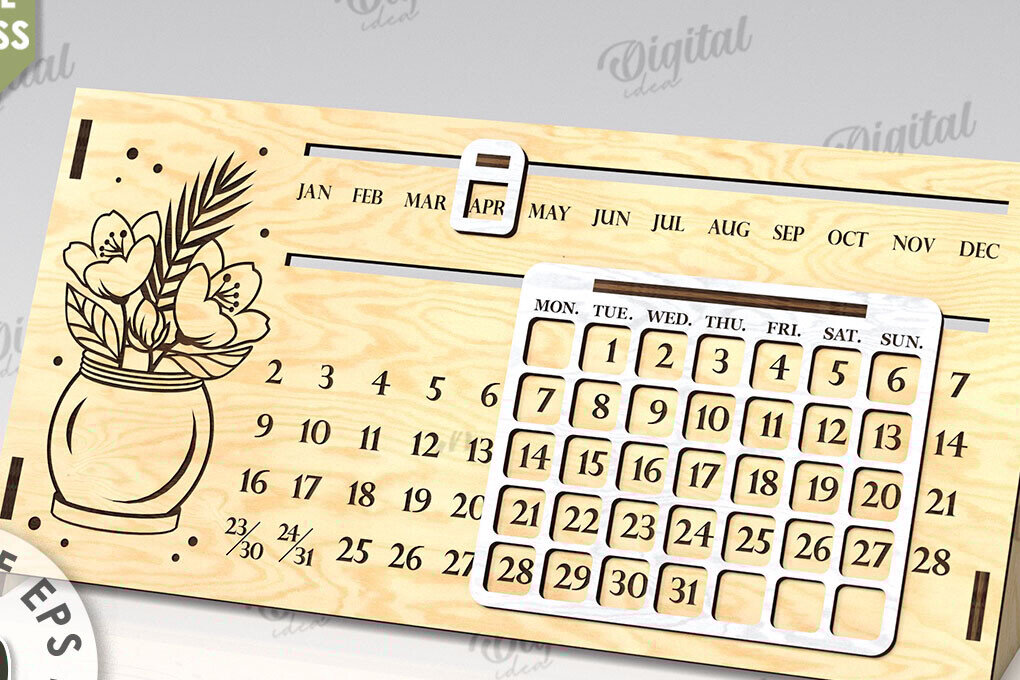 Intra απο ξύλο plywood 3mm-4mm πάχος –  διαρκούς κοπής με λέιζερ ημερολογίου Δίασταση  20x20 cm INTRAFABR-108951045