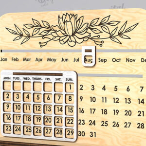 Intra απο ξύλο plywood 3mm-4mm πάχος – διαρκούς κοπής με λέιζερ ημερολογίου Δίασταση 20x20 cm INTRAFABR-108951102