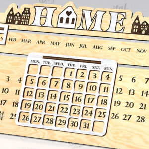 Intra απο ξύλο plywood 3mm-4mm πάχος – διαρκούς κοπής με λέιζερ ημερολογίου Δίασταση 20x20 cm INTRAFABR-108950575