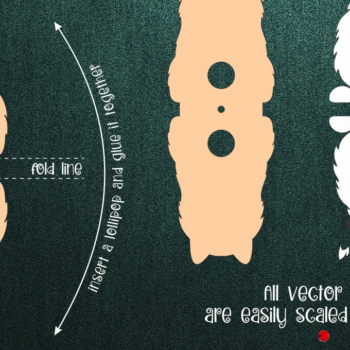 Intra απο ξύλο plywood 3mm-4mm πάχος – Πρότυπο θήκης γλειφιτζούρι περσικής γάτας Δίασταση 20x20 cm INTRAFABR-26181703 - Image 2