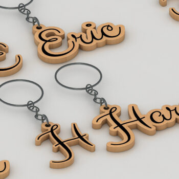 Intra απο ξύλο plywood 3mm-4mm πάχος – Εξατομικευμένα ονόματα DXFs 206 Δίασταση  20x20 cm INTRAFABR-54377955 - Image 1