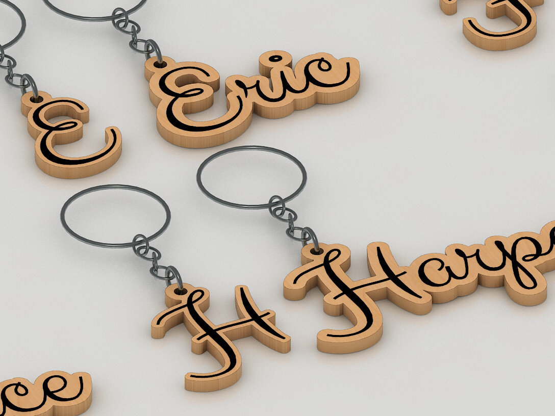 Intra απο ξύλο plywood 3mm-4mm πάχος – Εξατομικευμένα ονόματα DXFs 206 Δίασταση  20x20 cm INTRAFABR-54377955