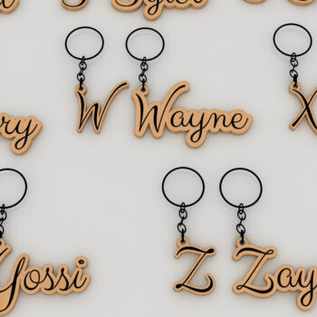 Intra απο ξύλο plywood 3mm-4mm πάχος – Εξατομικευμένα ονόματα DXFs 206 Δίασταση  20x20 cm INTRAFABR-54377955 - Image 4