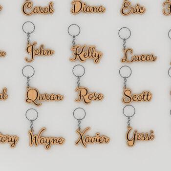 Intra απο ξύλο plywood 3mm-4mm πάχος – Εξατομικευμένα ονόματα DXFs 206 Δίασταση  20x20 cm INTRAFABR-54377955 - Image 6