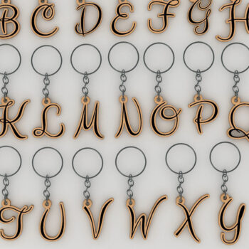 Intra απο ξύλο plywood 3mm-4mm πάχος – Εξατομικευμένα ονόματα DXFs 206 Δίασταση  20x20 cm INTRAFABR-54377955 - Image 7