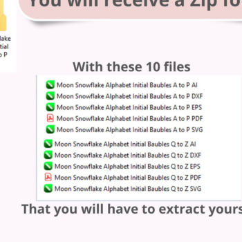 Intra απο ξύλο plywood 3mm-4mm πάχος – Εξατομικευμένα μπιχλιμπίδια αλφαβήτου με νιφάδες χιονιού Δίασταση 20x20 cm INTRAFABR-106528978 - Image 3