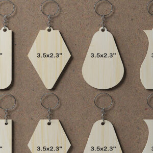 Intra απο ξύλο plywood 3mm-4mm πάχος – Προσωποποιημένο Ξύλινο Σετ Κοπής Μπρελόκ 257 Δίασταση  5x5 cm INTRAFABR-48374736