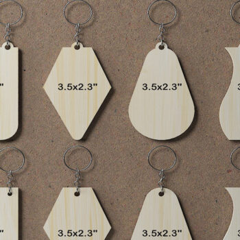 Intra απο ξύλο plywood 3mm-4mm πάχος – Προσωποποιημένο Ξύλινο Σετ Κοπής Μπρελόκ 257 Δίασταση  5x5 cm INTRAFABR-48374736 - Image 1