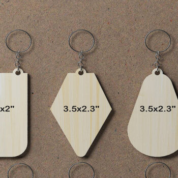 Intra απο ξύλο plywood 3mm-4mm πάχος – Προσωποποιημένο Ξύλινο Σετ Κοπής Μπρελόκ 257 Δίασταση  5x5 cm INTRAFABR-48374736 - Image 2