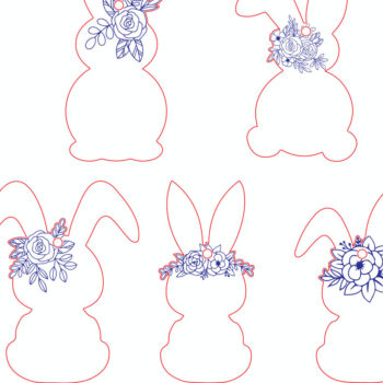 Intra απο ξύλο plywood 3mm-4mm πάχος – Προσαρμοσμένο Πασχαλινό Πακέτο Cut Laser Δίασταση 20x20 cm INTRAFABR-116686675 - Image 5