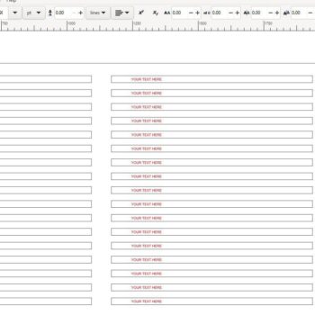 Intra απο ξύλο plywood 3mm-4mm πάχος – Εξατομικεύστε το Προσαρμοσμένο αρχείο Pencil Jig Δίασταση  20x20 cm INTRAFABR-40523488 - Image 2