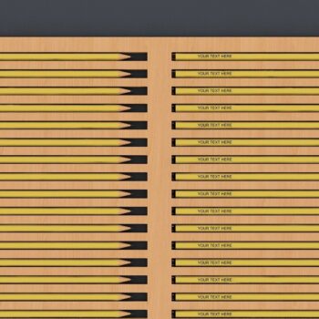 Intra απο ξύλο plywood 3mm-4mm πάχος – Εξατομικεύστε το Προσαρμοσμένο αρχείο Pencil Jig Δίασταση  20x20 cm INTRAFABR-40523488 - Image 3