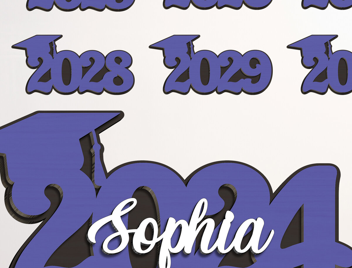 Intra απο ξύλο plywood 3mm-4mm πάχος – Εξατομικεύστε το σημάδι υπογραφής αποφοίτησης Δίασταση  20x20 cm INTRAFABR-99346155