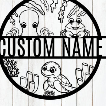 Intra απο ξύλο plywood 3mm-4mm πάχος – Εξατομικευμένη δέσμη πινακίδων ονόματος ζώου Δίασταση  20x20 cm INTRAFABR-118293581 - Image 4