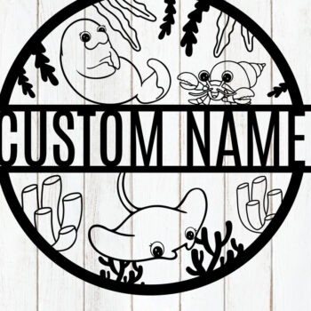 Intra απο ξύλο plywood 3mm-4mm πάχος – Εξατομικευμένη δέσμη πινακίδων ονόματος ζώου Δίασταση  20x20 cm INTRAFABR-118293581 - Image 8