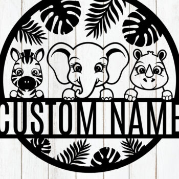 Intra απο ξύλο plywood 3mm-4mm πάχος – Εξατομικευμένη δέσμη πινακίδων ονόματος ζώου Δίασταση  20x20 cm INTRAFABR-118293581 - Image 10