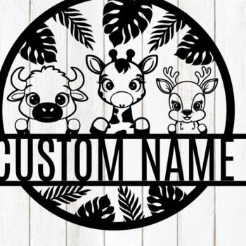 Intra απο ξύλο plywood 3mm-4mm πάχος – Εξατομικευμένη δέσμη πινακίδων ονόματος ζώου Δίασταση  20x20 cm INTRAFABR-118293581 - Image 11