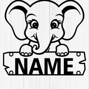 Intra απο ξύλο plywood 3mm-4mm πάχος – Εξατομικευμένη δέσμη πινακίδων ονόματος ζώου Δίασταση  20x20 cm INTRAFABR-117898838 - Image 2