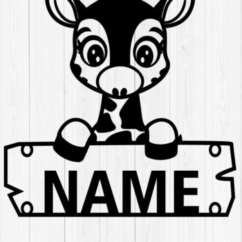 Intra απο ξύλο plywood 3mm-4mm πάχος – Εξατομικευμένη δέσμη πινακίδων ονόματος ζώου Δίασταση  20x20 cm INTRAFABR-117898838 - Image 6