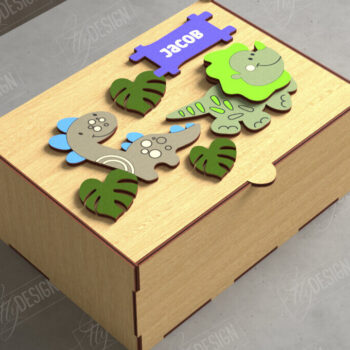Intra απο ξύλο plywood 3mm-4mm πάχος – Εξατομικευμένη δέσμη Baby Memory Boxes Δίασταση 20x20 cm INTRAFABR-111357301 - Image 9