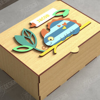 Intra απο ξύλο plywood 3mm-4mm πάχος – Εξατομικευμένη δέσμη Baby Memory Boxes Δίασταση 20x20 cm INTRAFABR-111357301 - Image 11