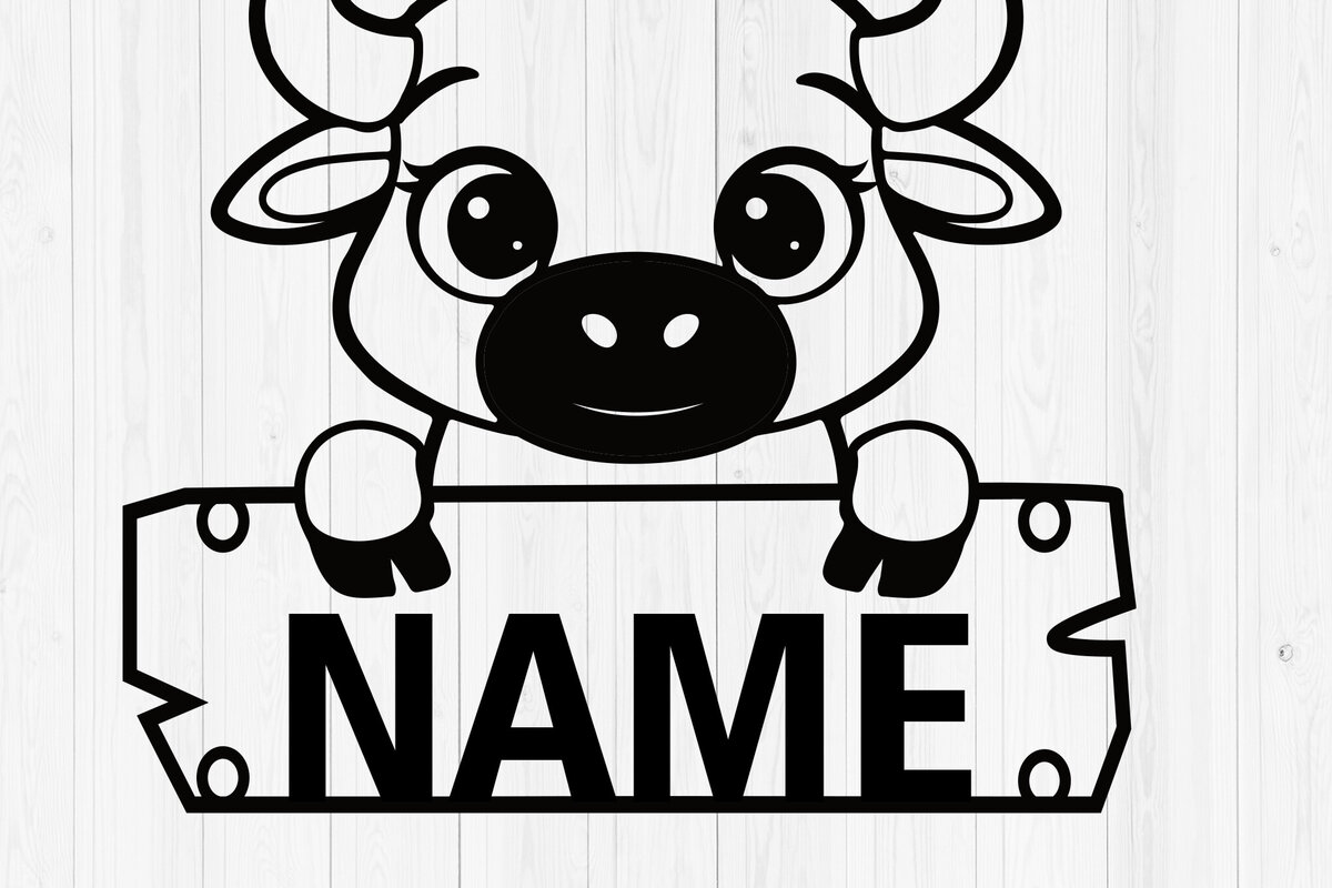 Intra απο ξύλο plywood 3mm-4mm πάχος – Εξατομικευμένη πινακίδα ονόματος Buffalo Δίασταση  20x20 cm INTRAFABR-117898684