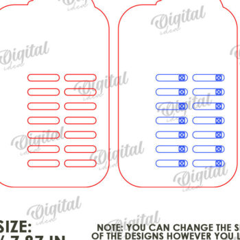 Intra απο ξύλο plywood 3mm-4mm πάχος – Personalized Cat Tracker Δίασταση  20x20 cm INTRAFABR-118908586 - Image 2