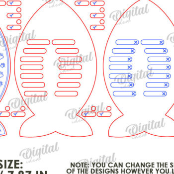 Intra απο ξύλο plywood 3mm-4mm πάχος – Personalized Cat Tracker Δίασταση  20x20 cm INTRAFABR-118908547 - Image 2