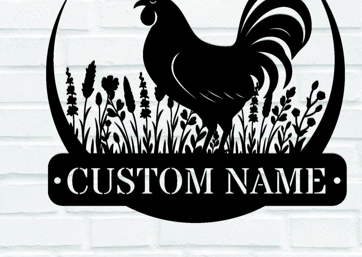 Intra απο ξύλο plywood 3mm-4mm πάχος – Εξατομικευμένη  επιγραφή κοτέτσι Δίασταση  20x20 cm INTRAFABR-111531315