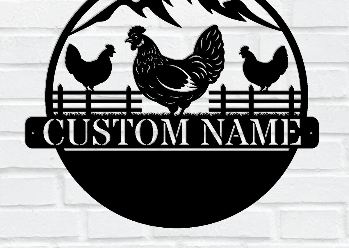 Intra απο ξύλο plywood 3mm-4mm πάχος – Εξατομικευμένη  επιγραφή κοτέτσι Δίασταση  20x20 cm INTRAFABR-113845887