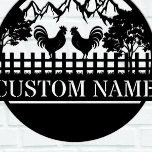 Intra απο ξύλο plywood 3mm-4mm πάχος – Εξατομικευμένη  επιγραφή κοτέτσι Δίασταση  20x20 cm INTRAFABR-111531308