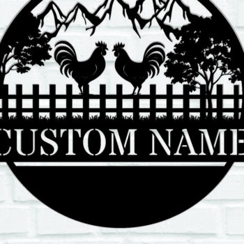 Intra απο ξύλο plywood 3mm-4mm πάχος – Εξατομικευμένη  επιγραφή κοτέτσι Δίασταση  20x20 cm INTRAFABR-111531308 - Image 1