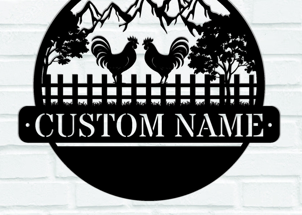 Intra απο ξύλο plywood 3mm-4mm πάχος – Εξατομικευμένη  επιγραφή κοτέτσι Δίασταση  20x20 cm INTRAFABR-111531308