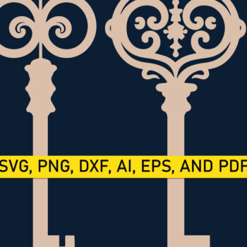 Intra απο ξύλο plywood 3mm-4mm πάχος – Εξατομικευμένη δέσμη Χριστουγεννιάτικων κλειδιών Δίασταση  20x20 cm INTRAFABR-82813794 - Image 1