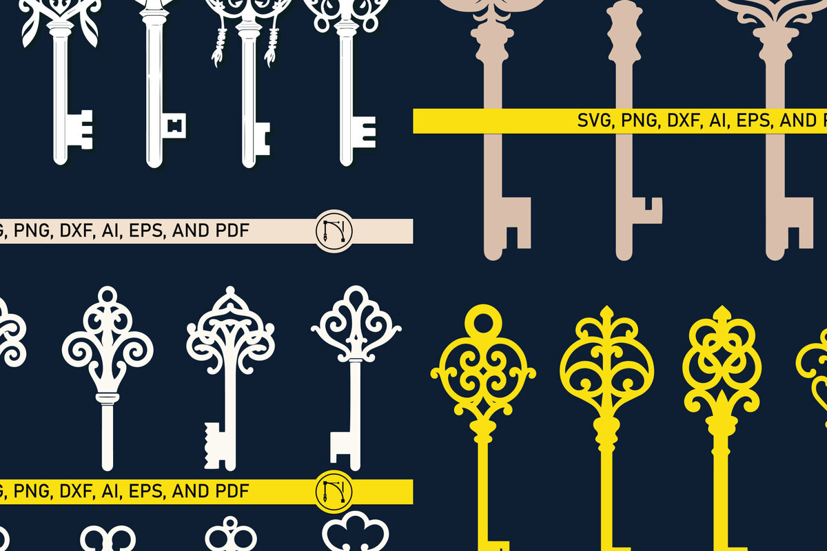 Intra απο ξύλο plywood 3mm-4mm πάχος – Εξατομικευμένη δέσμη Χριστουγεννιάτικων κλειδιών Δίασταση  20x20 cm INTRAFABR-82814058