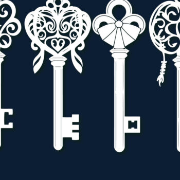 Intra απο ξύλο plywood 3mm-4mm πάχος – Εξατομικευμένη δέσμη Χριστουγεννιάτικων κλειδιών Δίασταση  20x20 cm INTRAFABR-82814058 - Image 2