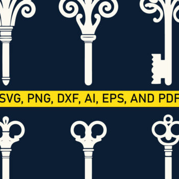 Intra απο ξύλο plywood 3mm-4mm πάχος – Εξατομικευμένη δέσμη Χριστουγεννιάτικων κλειδιών Δίασταση  20x20 cm INTRAFABR-82814058 - Image 4