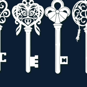 Intra απο ξύλο plywood 3mm-4mm πάχος – Εξατομικευμένη δέσμη Χριστουγεννιάτικων κλειδιών Δίασταση 20x20 cm INTRAFABR-82813154