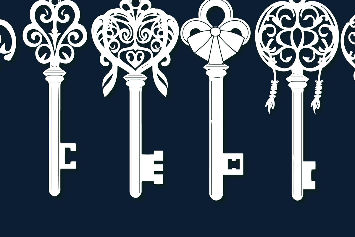 Intra απο ξύλο plywood 3mm-4mm πάχος – Εξατομικευμένη δέσμη Χριστουγεννιάτικων κλειδιών Δίασταση  20x20 cm INTRAFABR-82813154