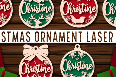 Intra απο ξύλο plywood 3mm-4mm πάχος – Εξατομικευμένο Χριστουγεννιάτικο Στολίδι Δίασταση  20x20 cm INTRAFABR-108728969