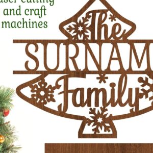 Intra απο ξύλο plywood 3mm-4mm πάχος – Εξατομικευμένη βάση για χριστουγεννιάτικο δέντρο Δίασταση  20x20 cm INTRAFABR-76491864