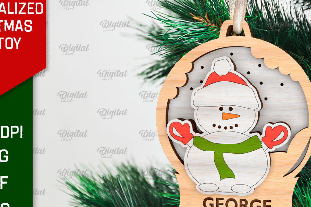 Intra απο ξύλο plywood 3mm-4mm πάχος – Εξατομικευμένο παιχνίδι Χριστουγεννιάτικου Δέντρου LaserCut Δίασταση  20x20 cm INTRAFABR-106663352